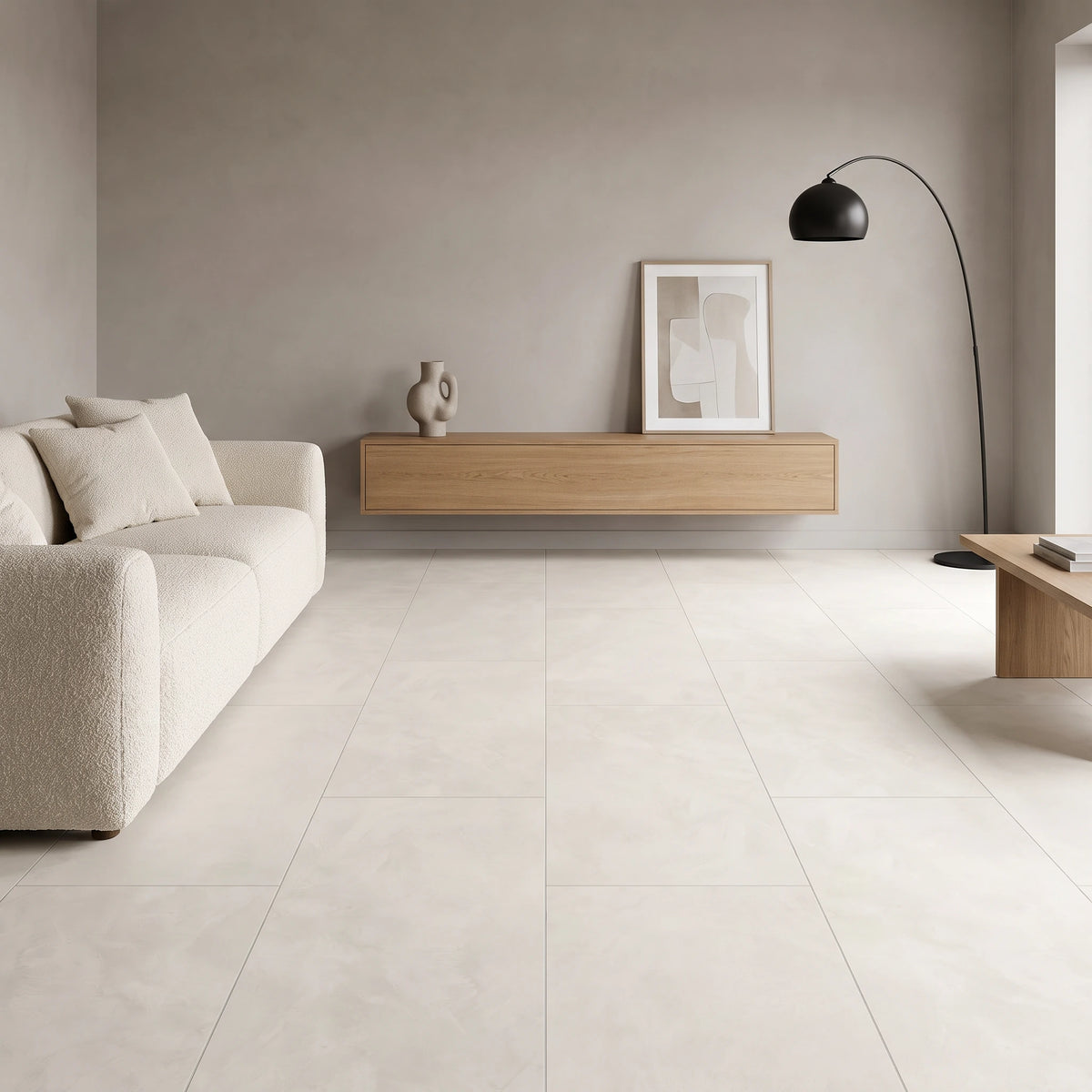 Betonlook – Vloertegel – 60x120cm – Mat – C05JOMO