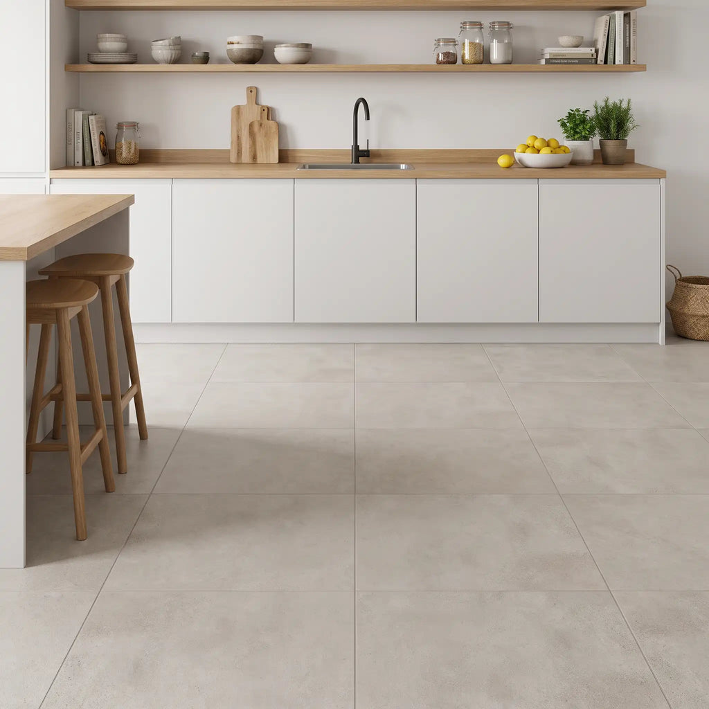 Caesar Join – Ivory – Vloertegel – 60x60cm – Mat – AHF6