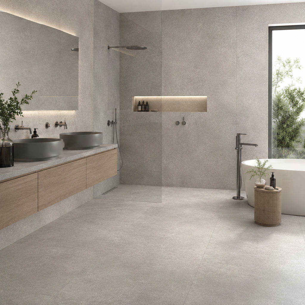 Florim Match Up - Earl Grey - Vloertegel - 60x120cm - Mat - 772331