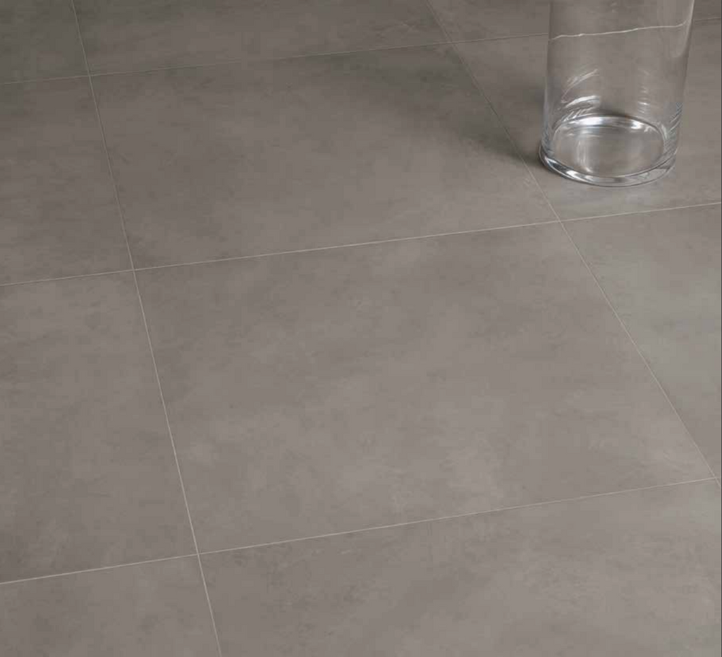 Betonlook - Tuintegels - Antraciet - 60x60cm - Mat - C05JOPL