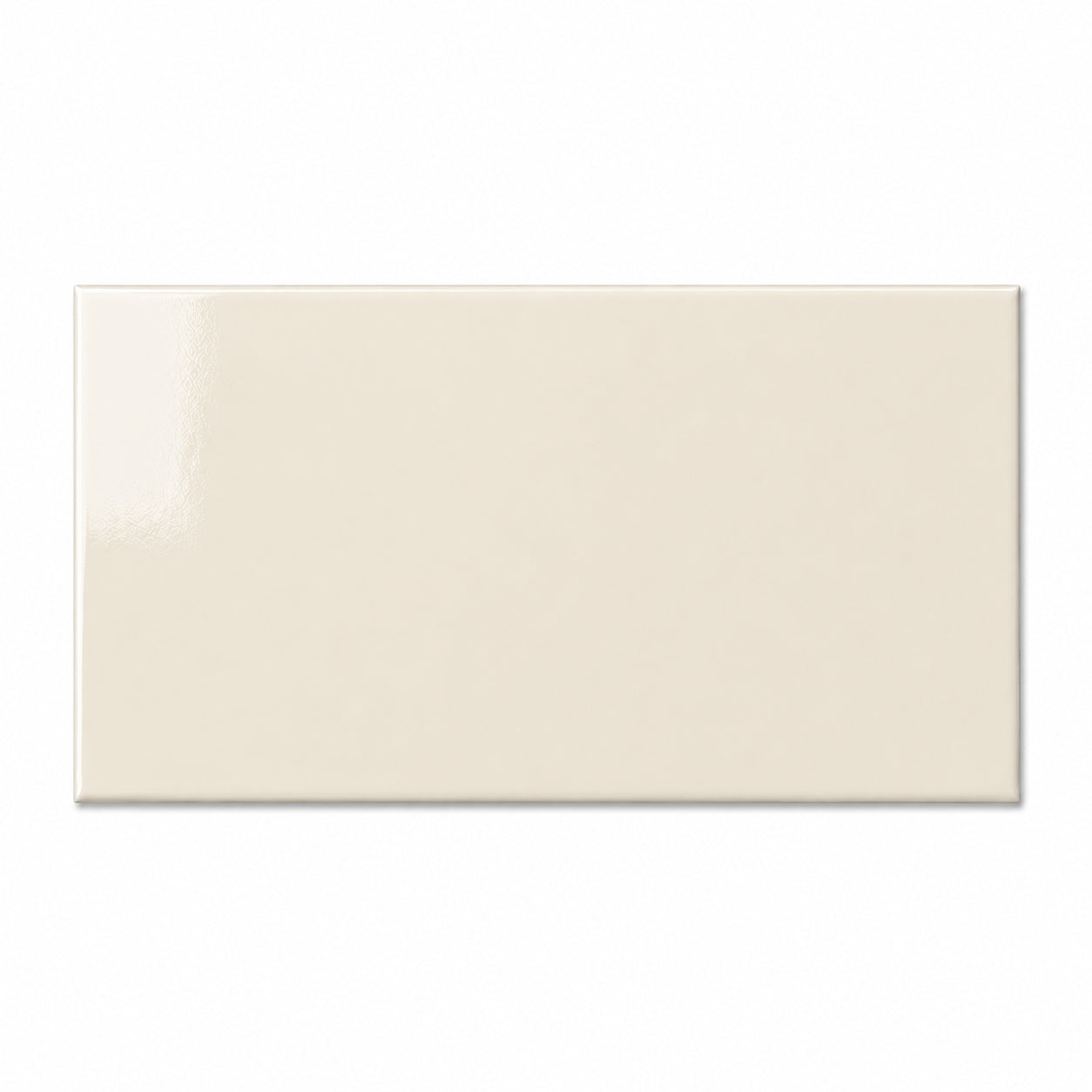 Latinia - Cream - Wandtegel - 15x30cm - Glanzend - RAL9001
