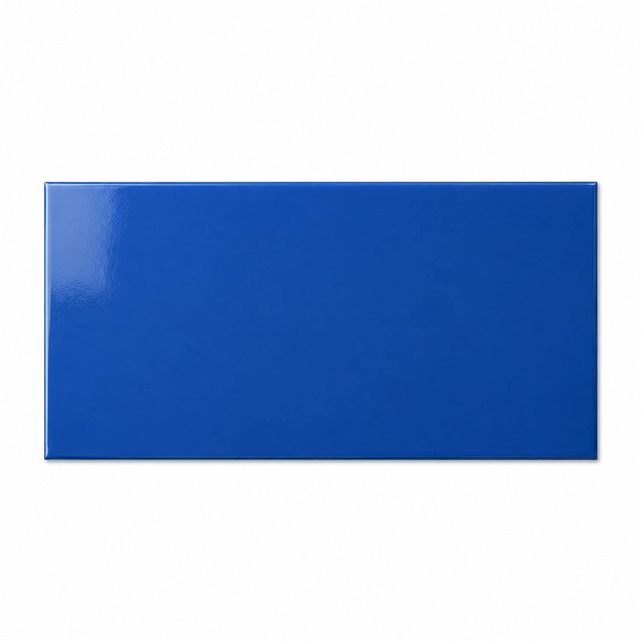 Latina - Signal Blue - Wandtegel - 15x30cm - Glanzend - RAL5002