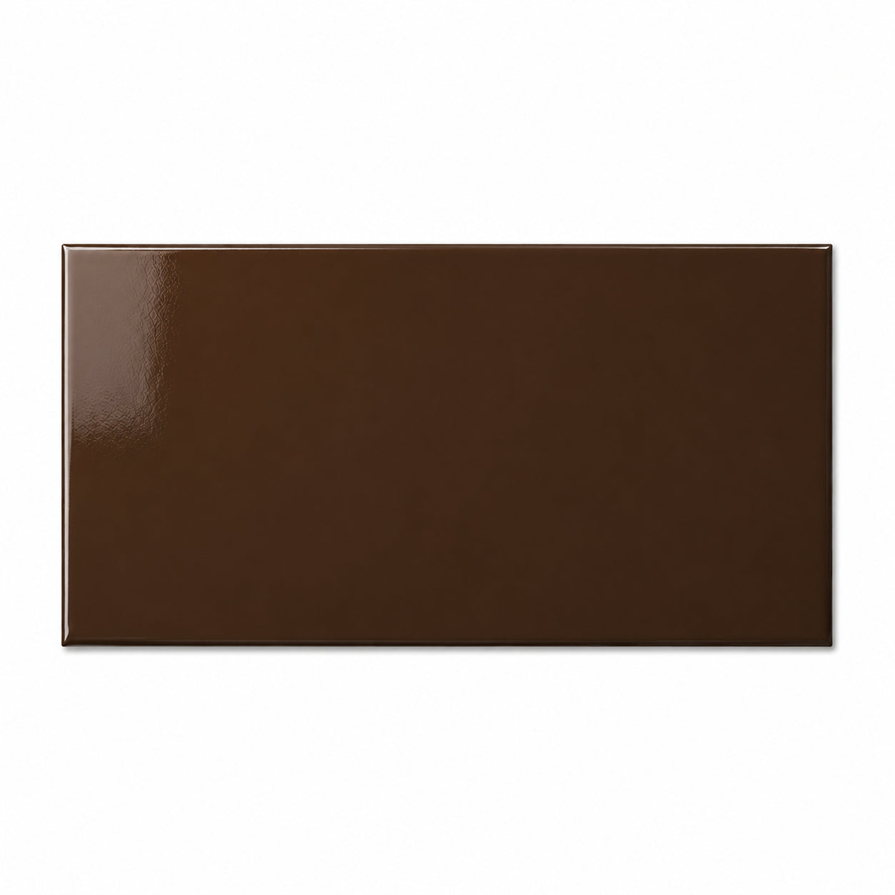 Latinia – Terra Brown – Wandtegel – 15x30cm – Glanzend - RAL8014