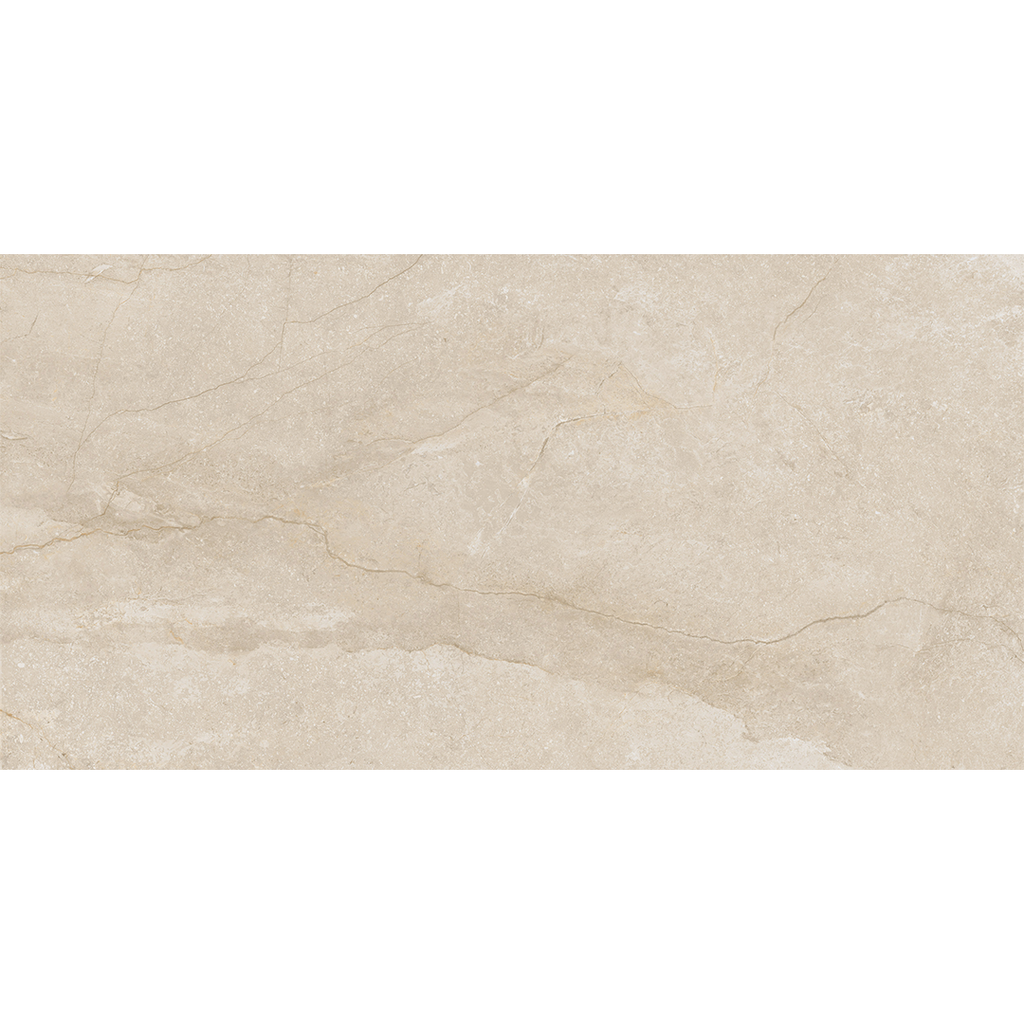 Marmerlook – Vloertegel – Beige – 60x120cm – Mat – P10WECR