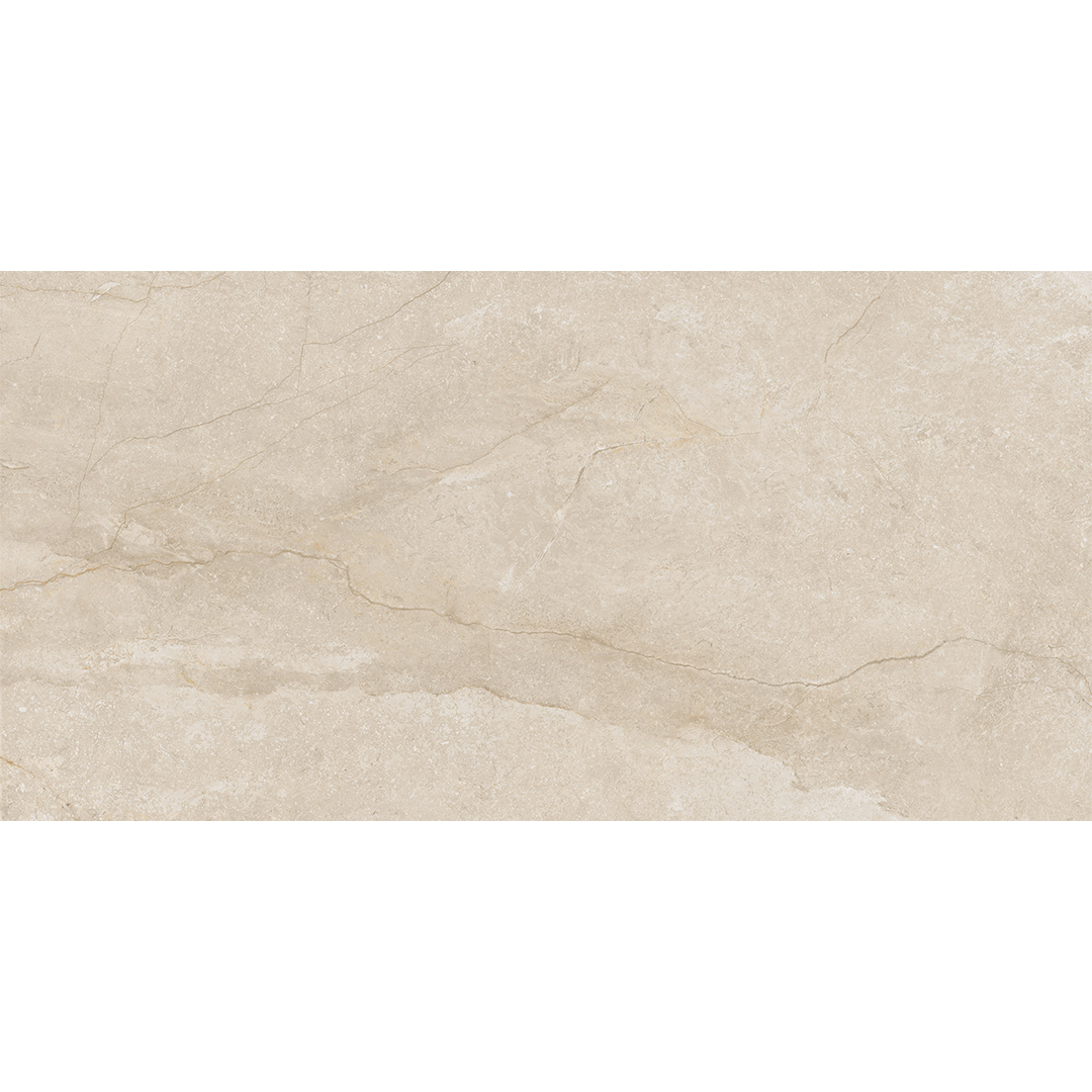 Marmerlook – Vloertegel – Beige – 60x120cm – Mat – P10WECR