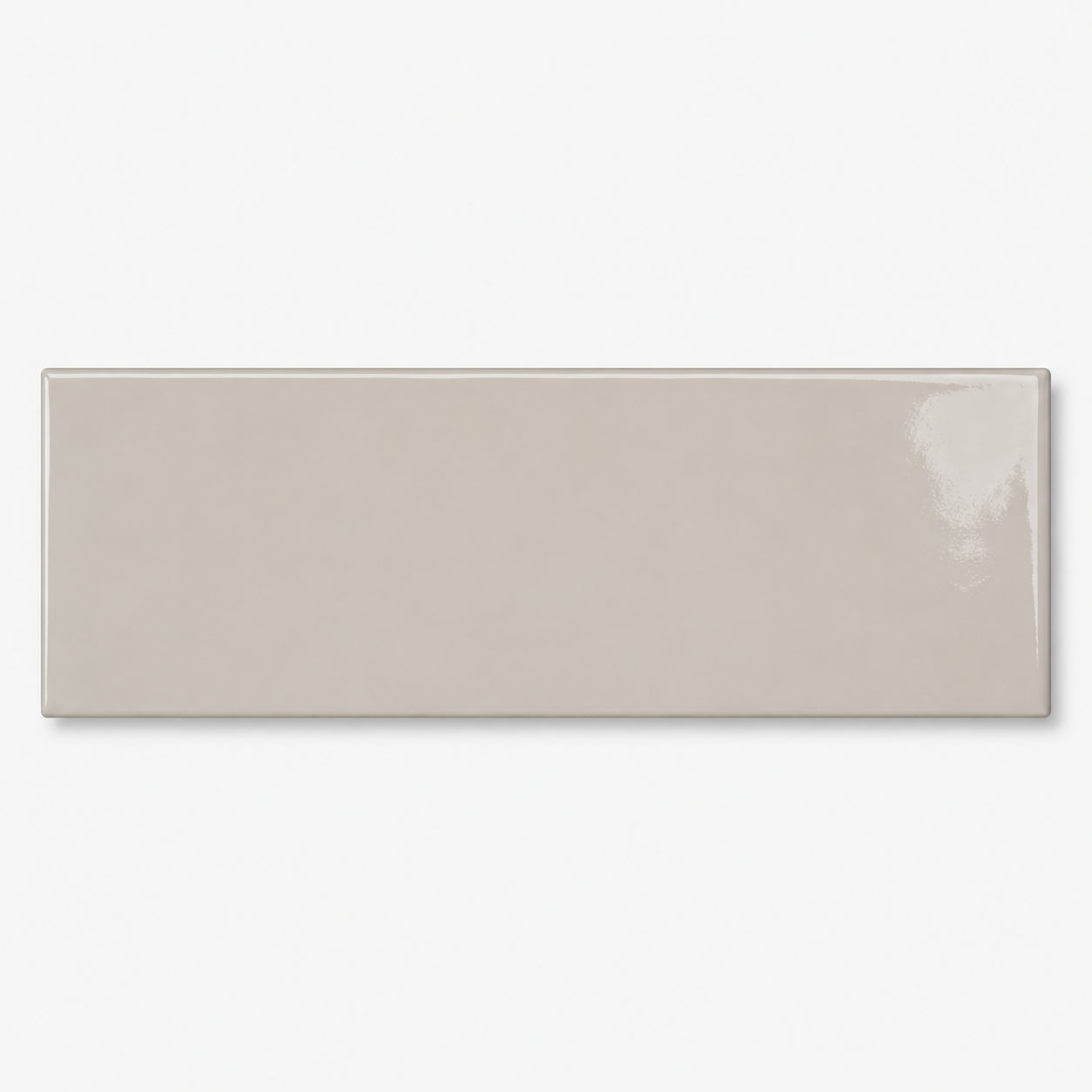 Mosa Thirty - Grijs - Wandtegel - 10x30cm - Glanzend - 13150
