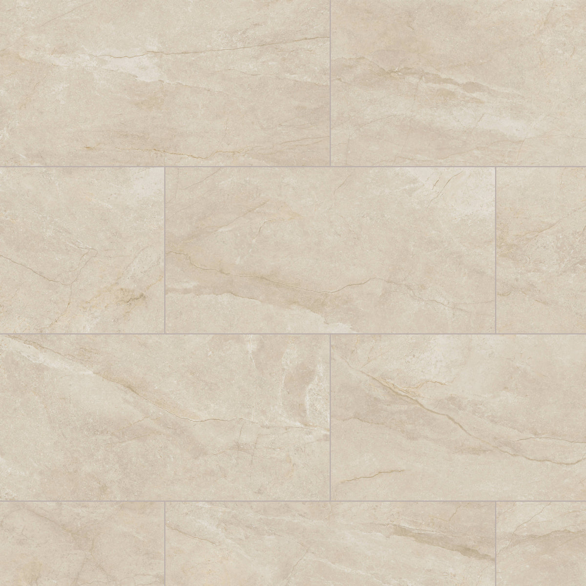 Marmerlook – Vloertegel – Beige – 60x120cm – Mat – P10WECR