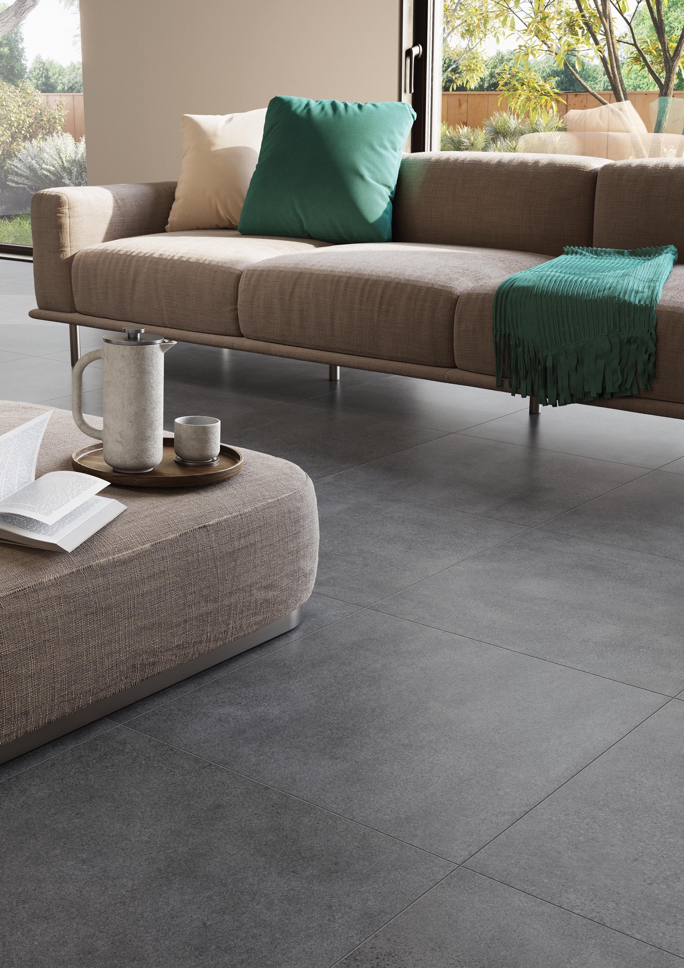 Rak Paleo - Vloertegel - 60x60cm - Standaard - Mat - R86PAAN