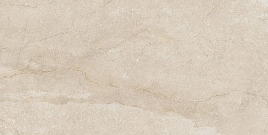 Marmerlook – Vloertegel – Beige – 60x120cm – Mat – P10WECR