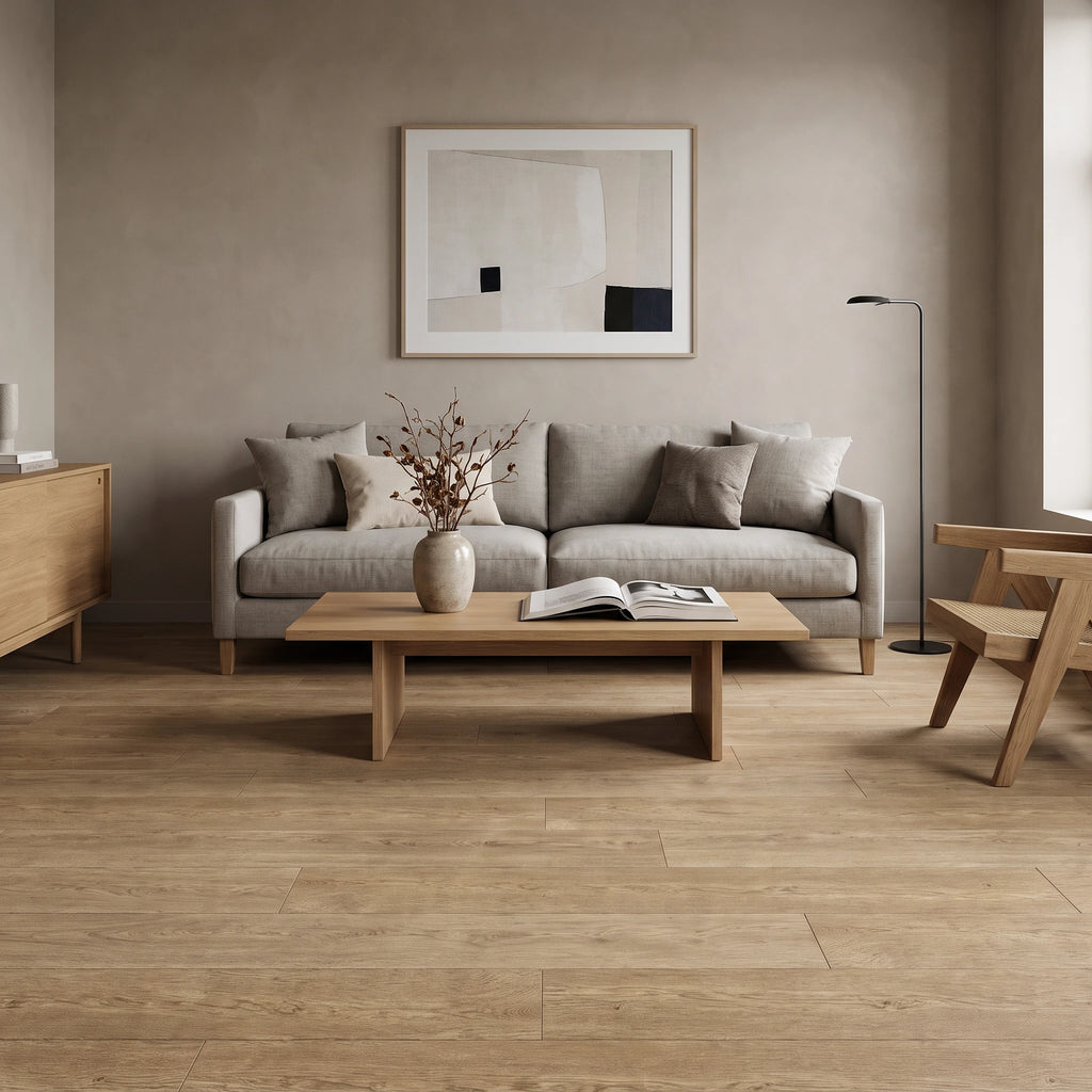 Ragno Ossimori - Beige - Vloertegel - 25x150cm - Standaard - Mat - R9RP