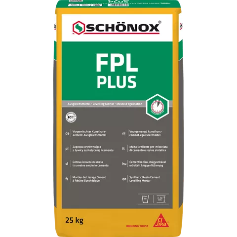 Schonox - FPL Plus Egalisatiemortel - 25kg