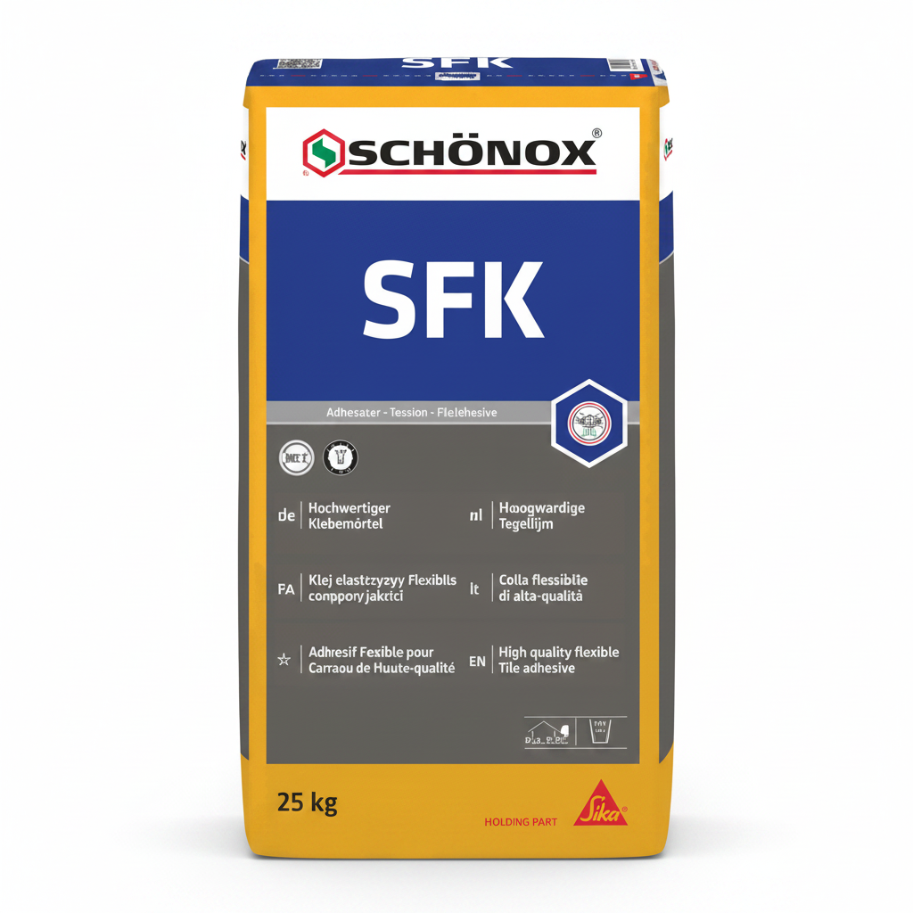 Schonox - SFK Poederlijm - 25kg