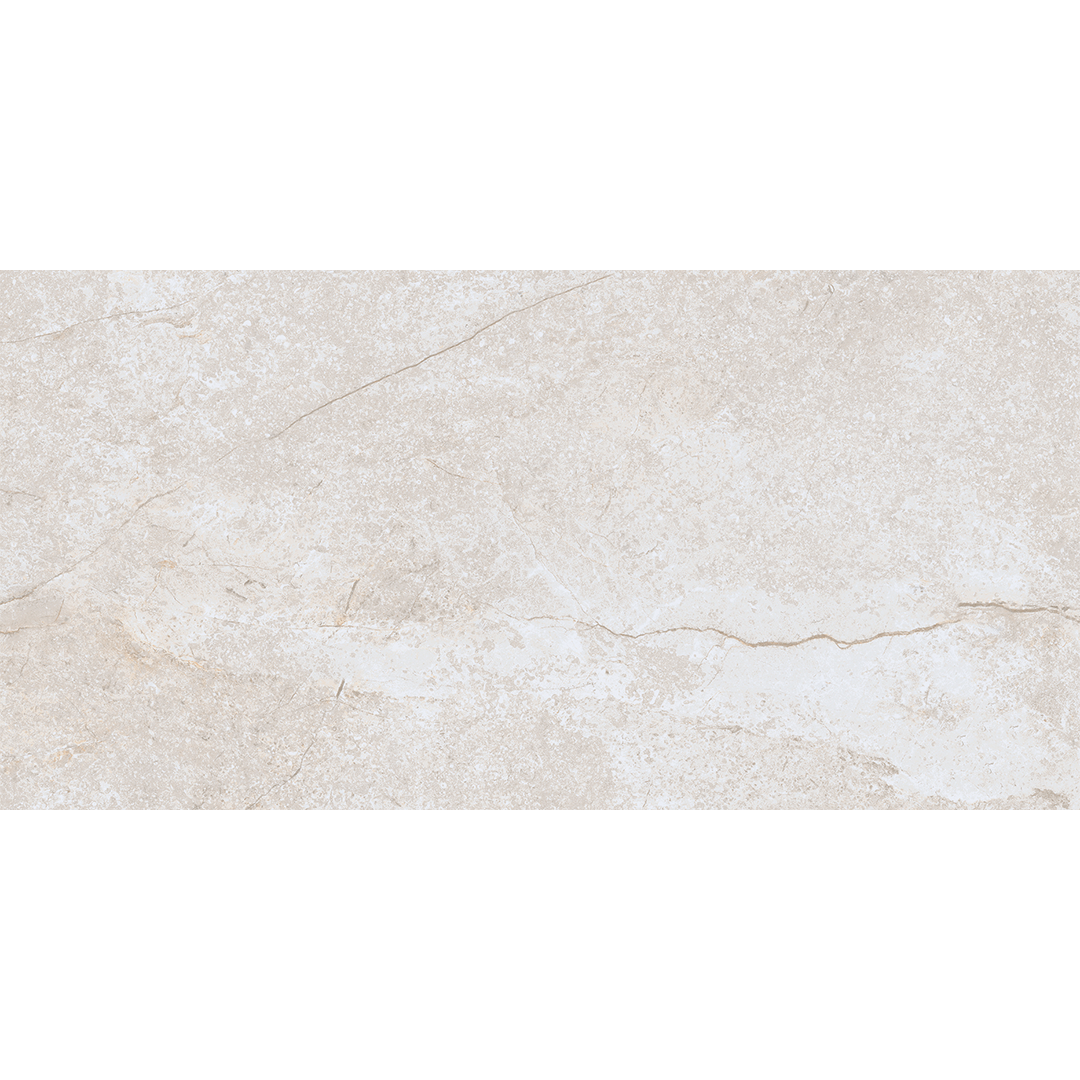 Pamesa Wells - Cream - Vloertegel - 30x60 cm - Glans