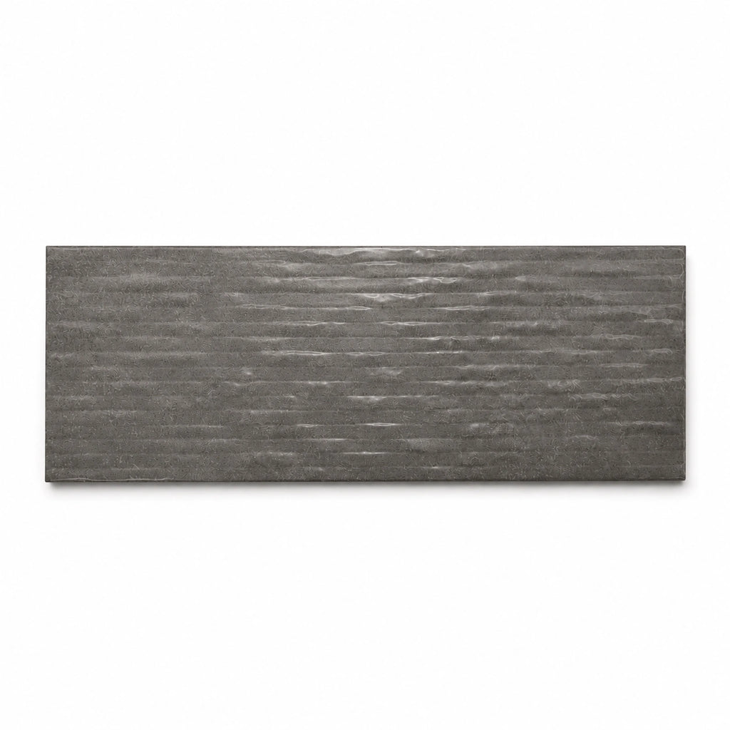 Villeroy & Bosch - Donkergrijs - Wandtegel - 20x60cm - Mat - Restonica