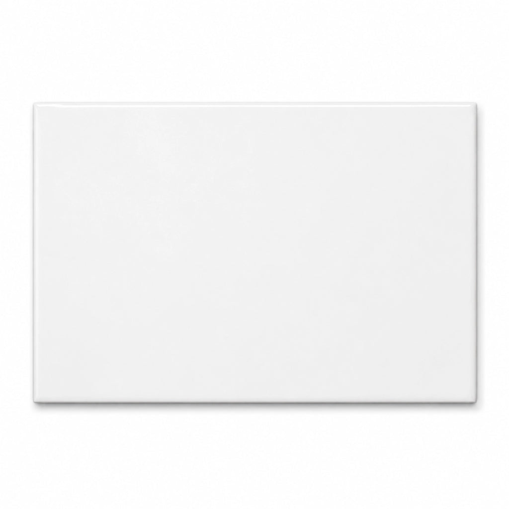 Cinca Brancos - Wit - Wandtegel - 25x45cm - Mat - 3000