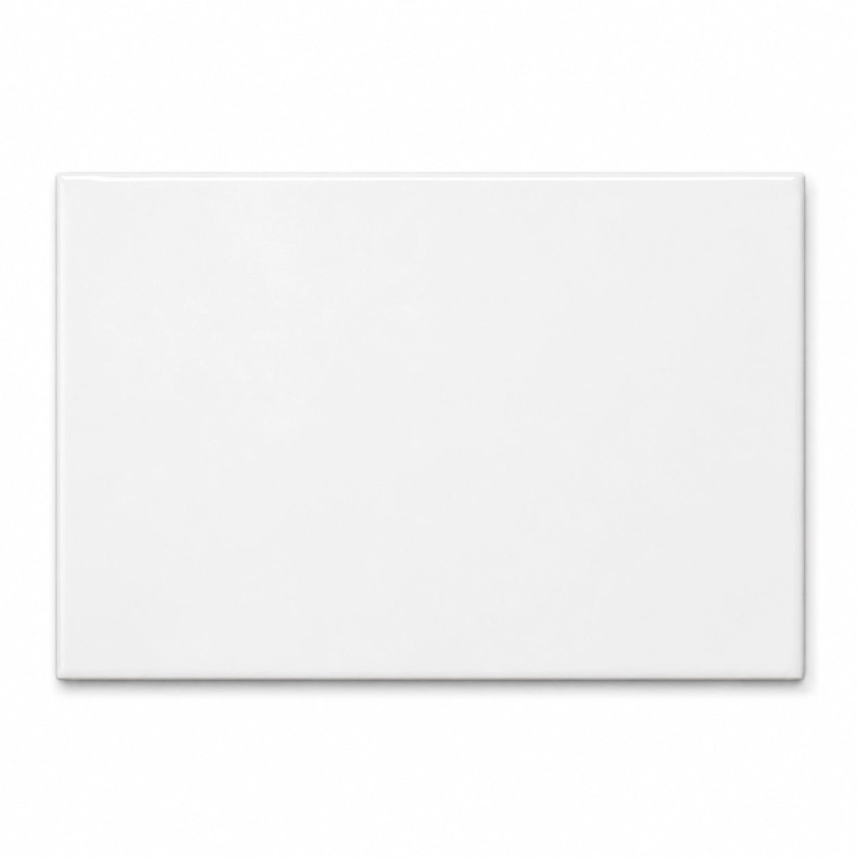 Cinca Brancos - Wit - Wandtegel - 25x45cm - Mat - 3000