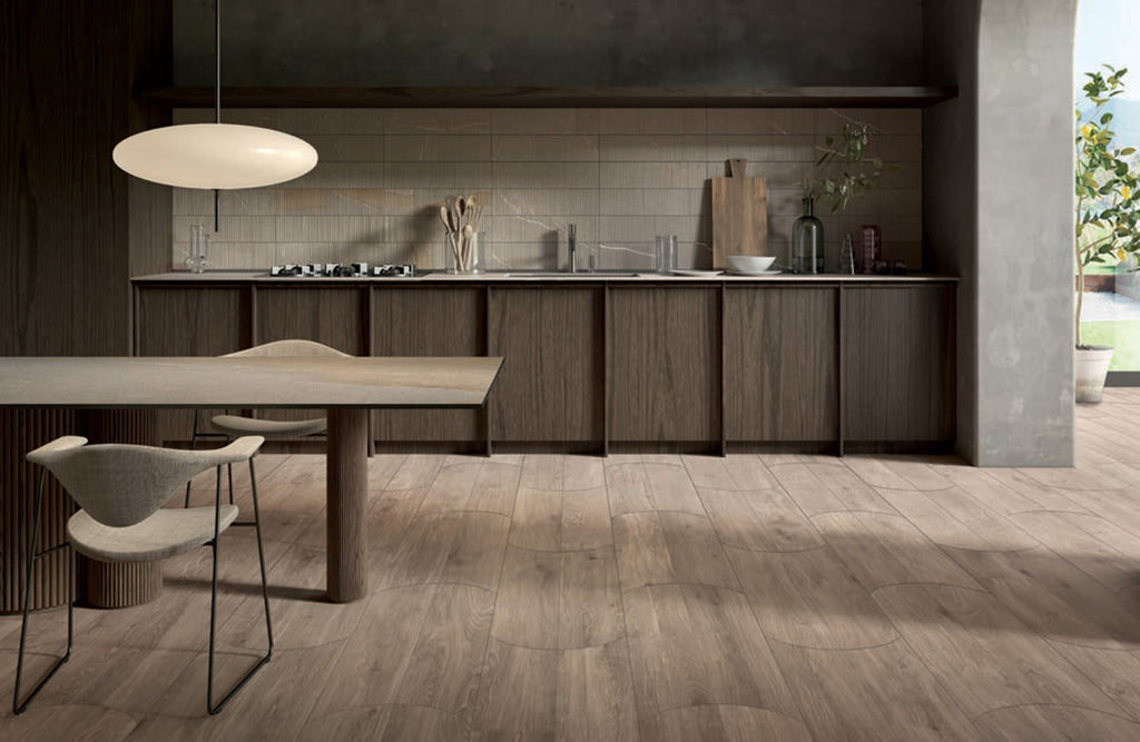 Houtlook - Vloertegel - 20x120cm - Mat - C05COPE