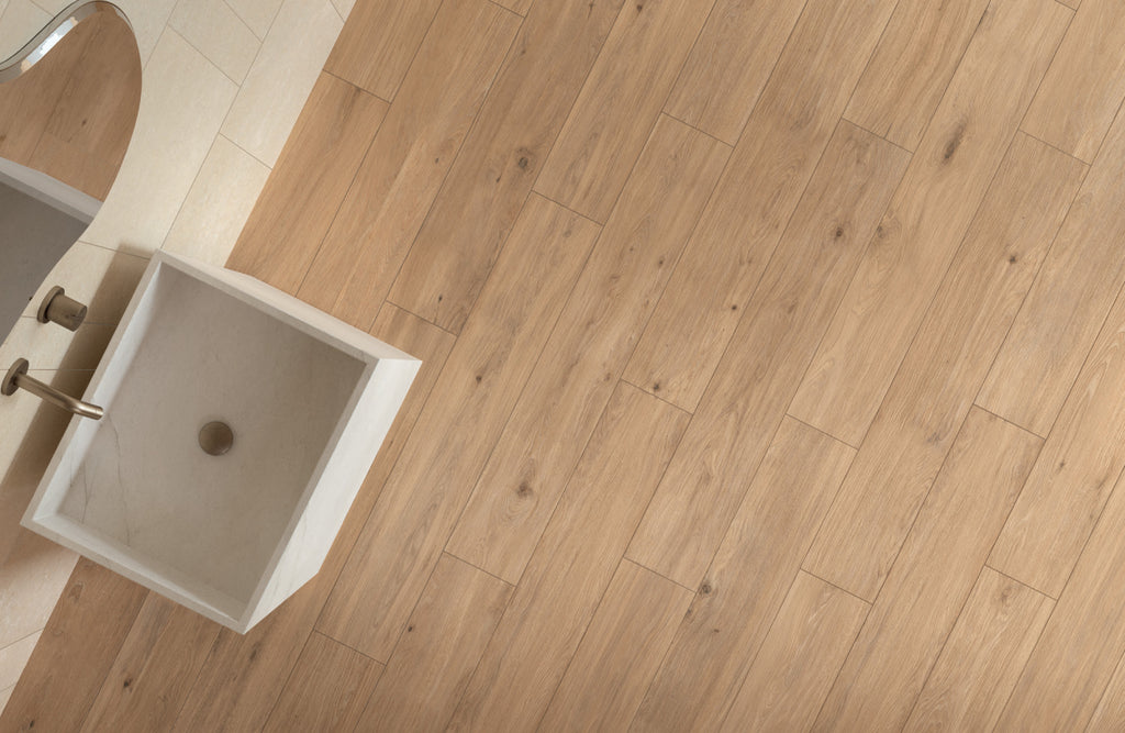 Houtlook - Vloertegel - 20x120cm - Mat - C05COGL