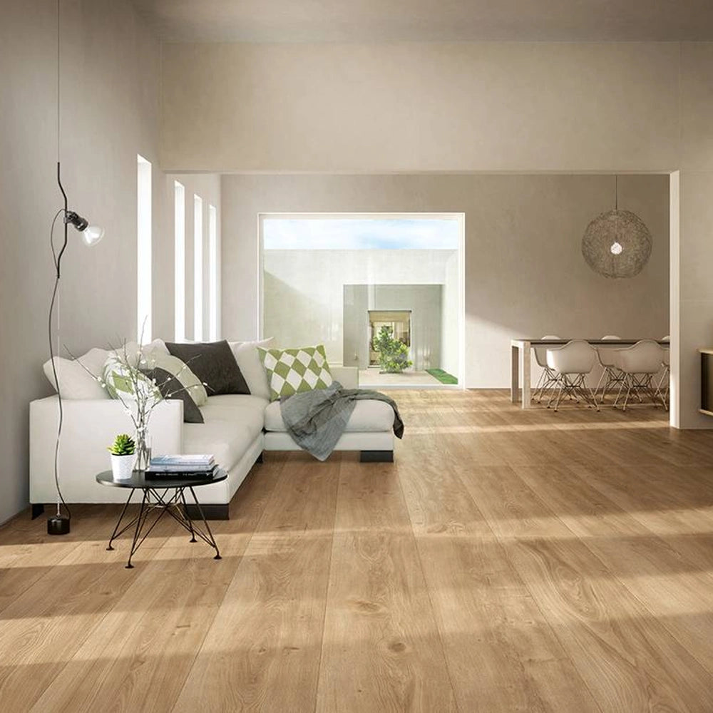 Houtlook – Vloertegel – Bruin – 24x240cm – Mat – F50KOOR