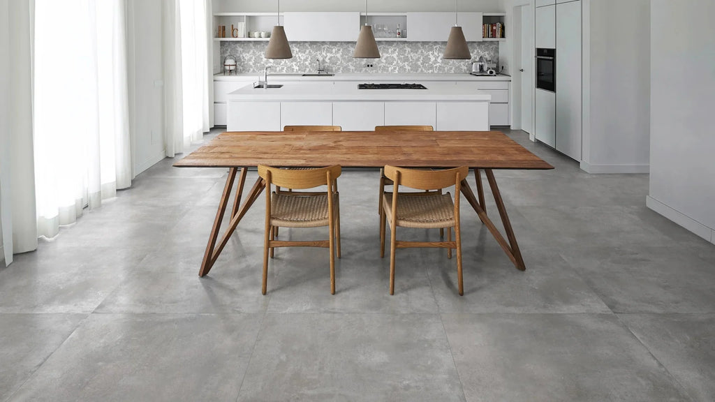 Natuursteenlook - Vloertegel - 60x60cm - Mat - R85CLIR