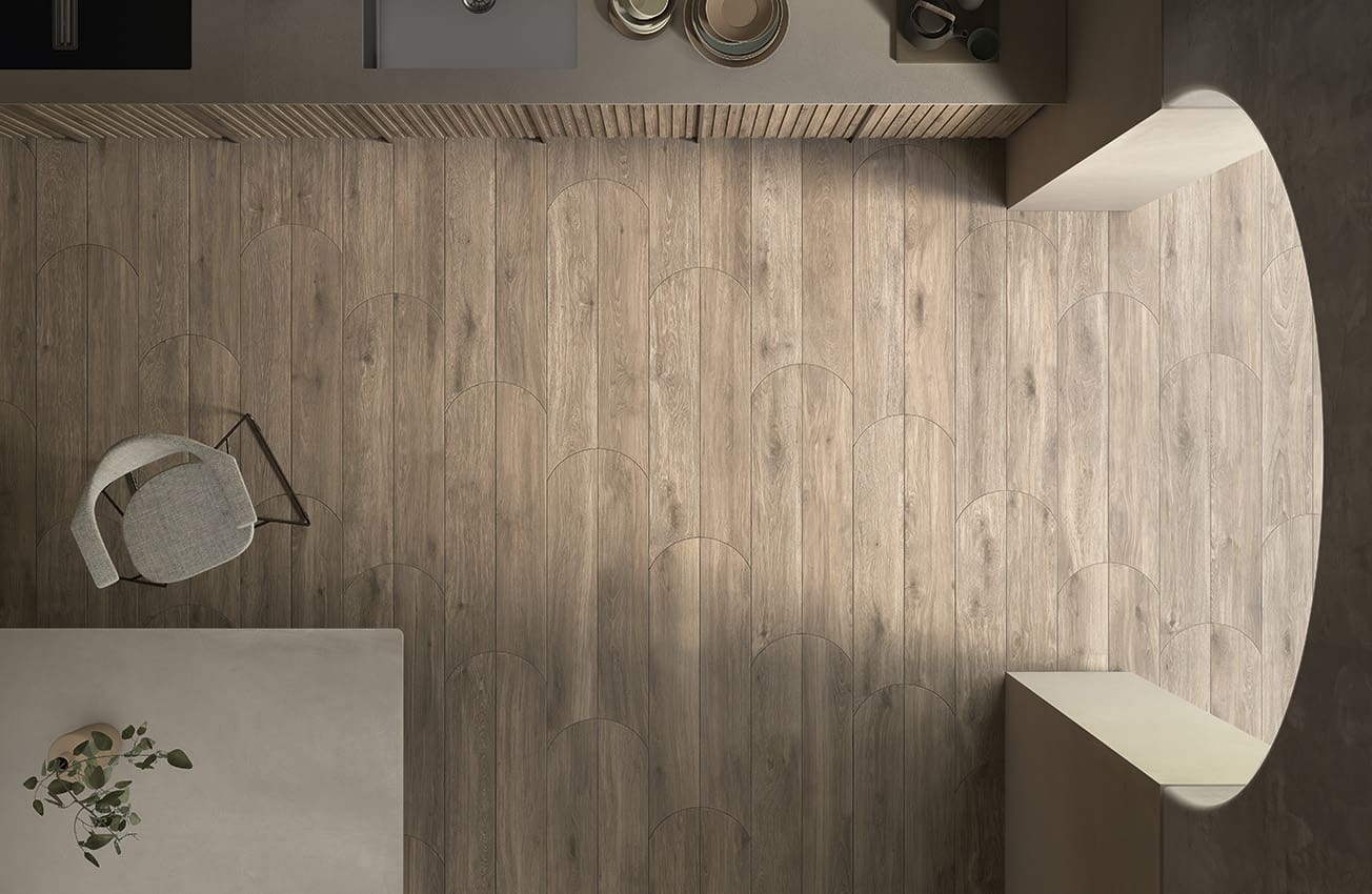 Houtlook - Vloertegel - 20x120cm - Mat - C05COES