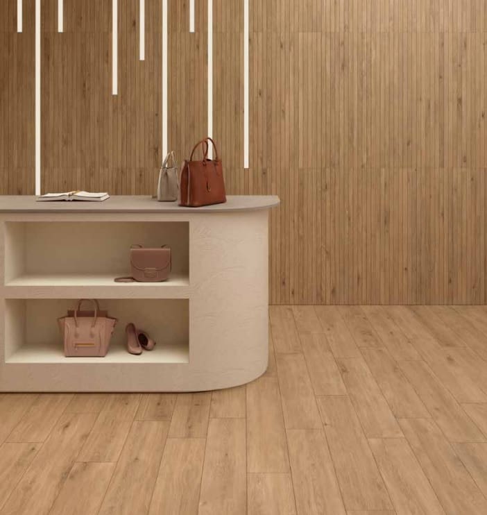 Houtlook - Vloertegel - 20x120cm - Mat - C05COJO