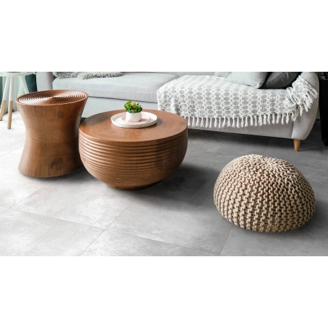 Natuursteenlook - Vloertegel - 60x120cm - Mat - R85CLFA