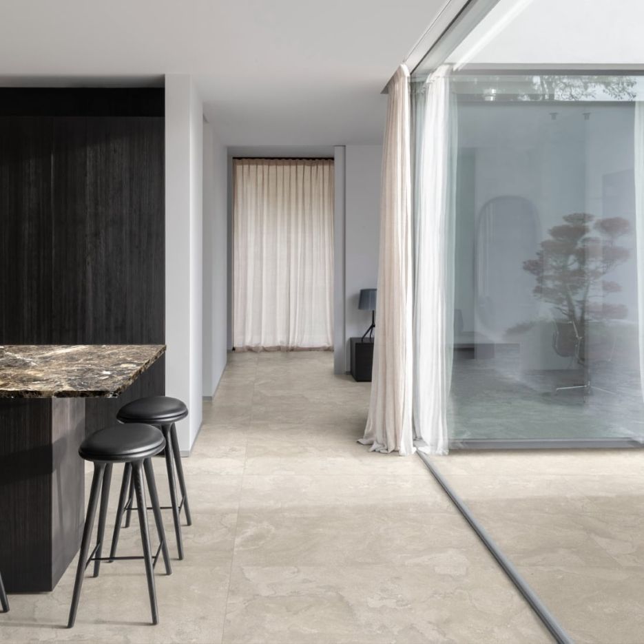 Natuursteenlook - Vloertegel - 60x120cm - Mat - R85CLBE