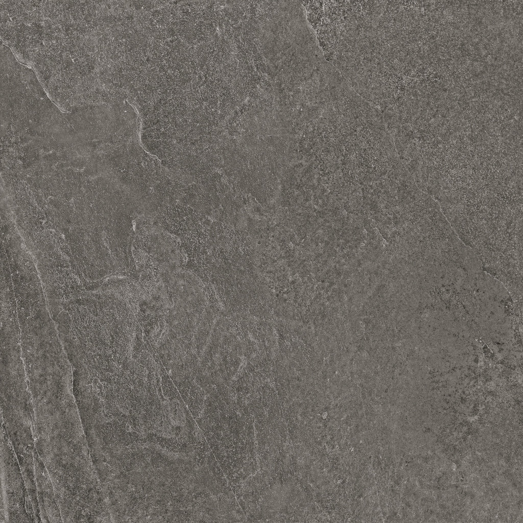 Natuursteenlook - Tuintegels - Antraciet - 80x80cm - Mat - R85SLMU