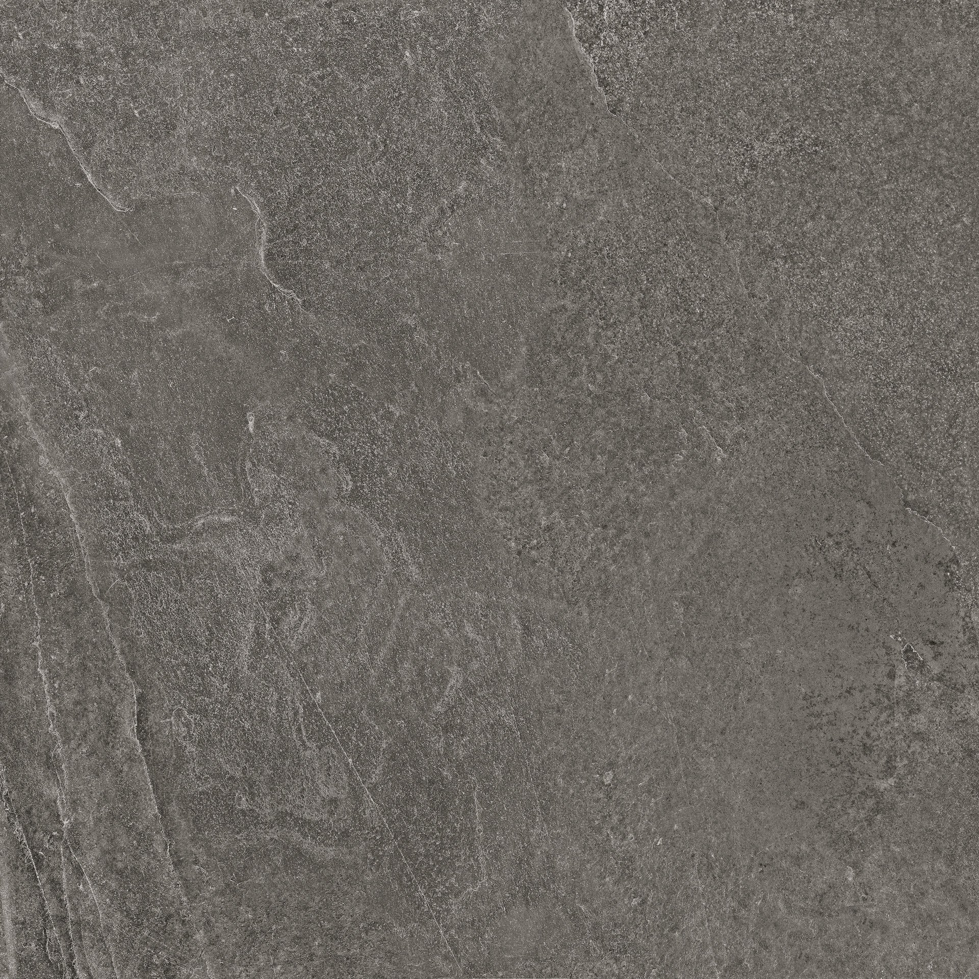 Natuursteenlook - Tuintegels - Antraciet - 80x80cm - Mat - R85SLMU