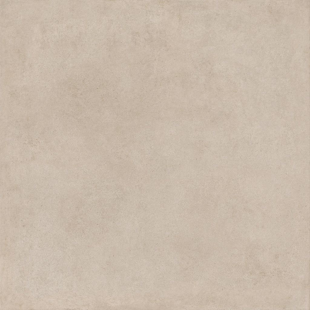 Betonlook - Vloertegel - Beige - 120x120cm - Mat - R85SOCO