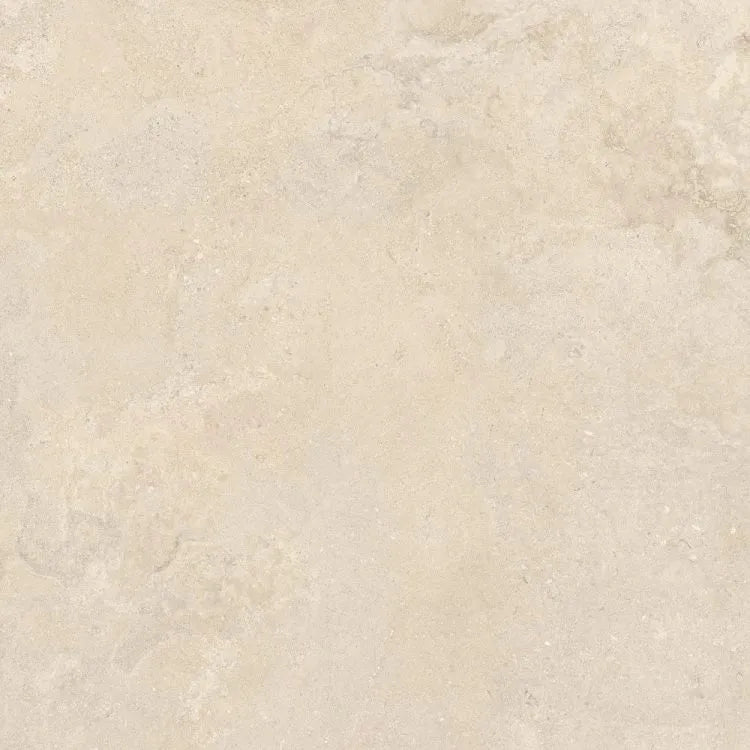 Natuursteenlook - Tuintegels - Beige - 100x100cm - Mat - R85SMBE