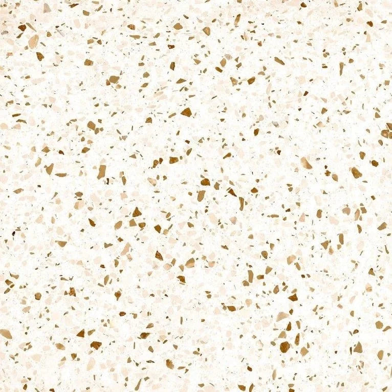 Revoir Paris Re-Bel – Caramel – Vloertegel – 60x60cm – Terrazzo – Mat