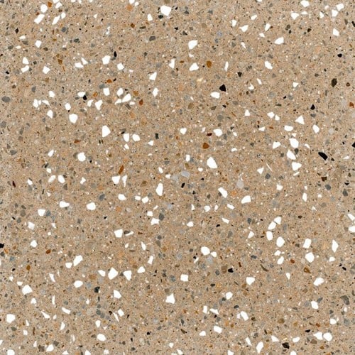Revoir Paris Re-Bel – Taupe – Vloertegel – 60x60cm – Terrazzo – Mat