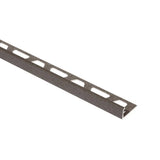 Schlüter Jolly - Tegelprofiel - H=11cm - L=250cm - Aluminium - Mat - Licht Antraciet - A110TSLA