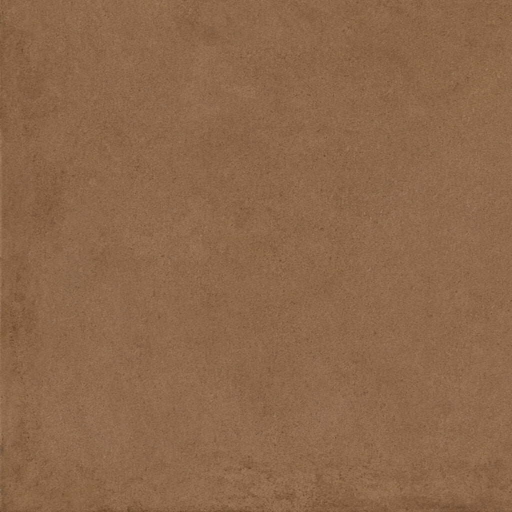 Betonlook - Vloertegel - Bruin - 60x60cm - Mat - R85SOCT