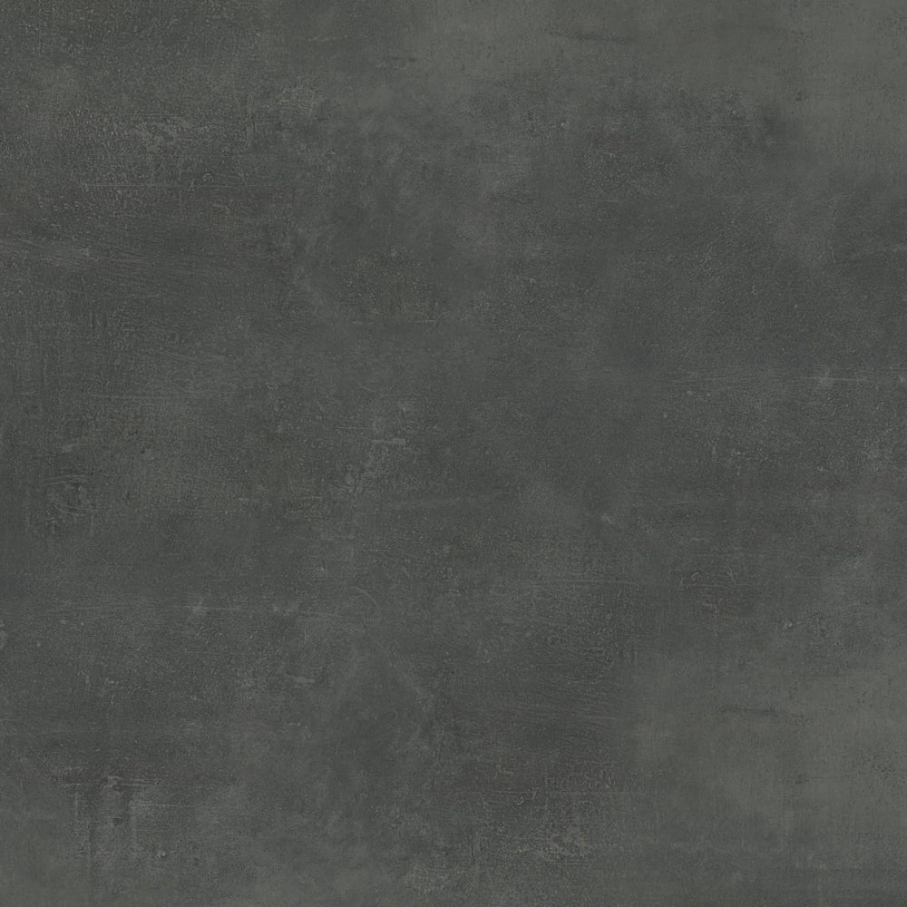 Betonlook - Vloertegel - Antraciet - 59x59cm - Gepolijst