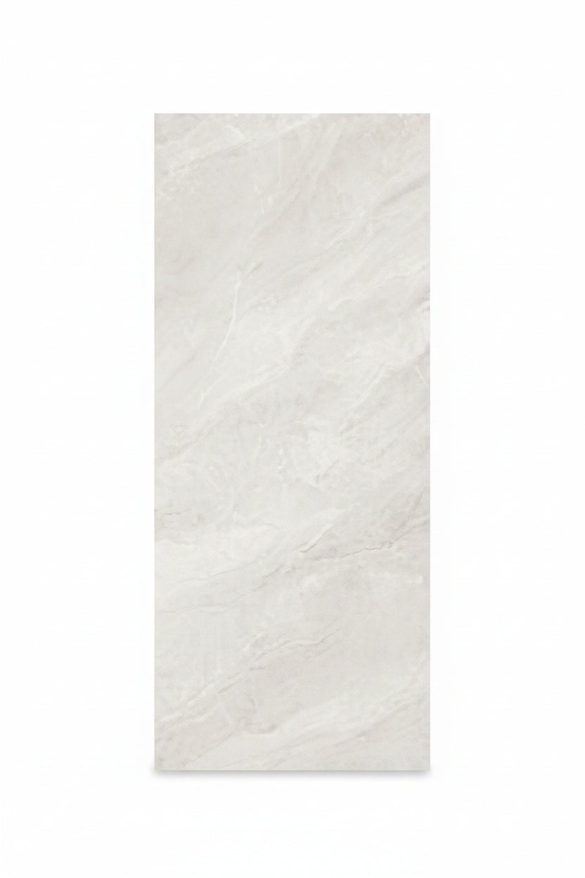 Natuursteenlook - Vloertegel - Wit - 120x280cm - Mat - F50SLWH