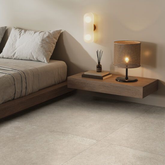 Natuursteenlook - Vloertegel - 60x60cm - Mat - R85TITA