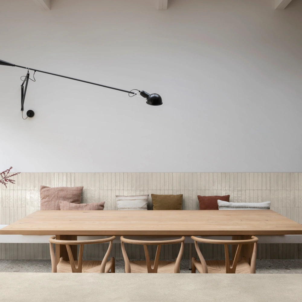 Wandtegel – Creme – 6x24cm – Glans– R85LOLI